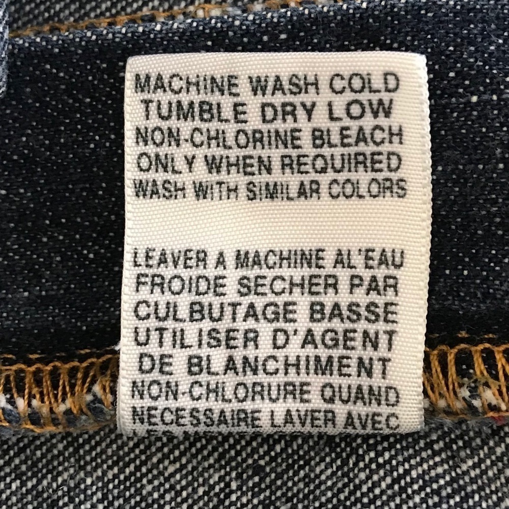 Polo Ralph Lauren vintage stovepipe crop jeans 14p - Picture 10 of 15